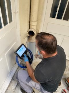 Détection de Fuites par caméra endoscopique