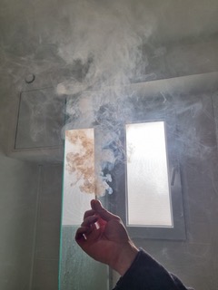 Détection de Fuites par fumigène