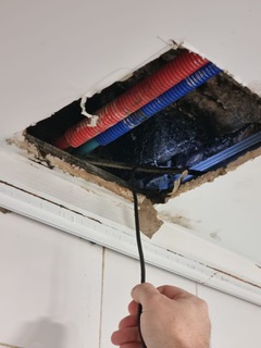 Détection de Fuites par lampe UV