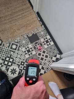 Détection de Fuites par camera thermique