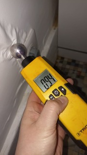 Détection de Fuites par testeur d'humidité