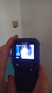 Détection de Fuites par camera thermique