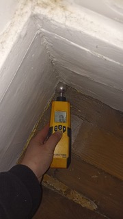 Détection de Fuites par testeur d'humidité